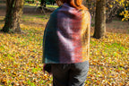 Sciarpa grande in Lana di Alpaca