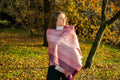 Sciarpa grande in Lana di Alpaca