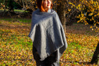 Sciarpa grande in Lana di Alpaca