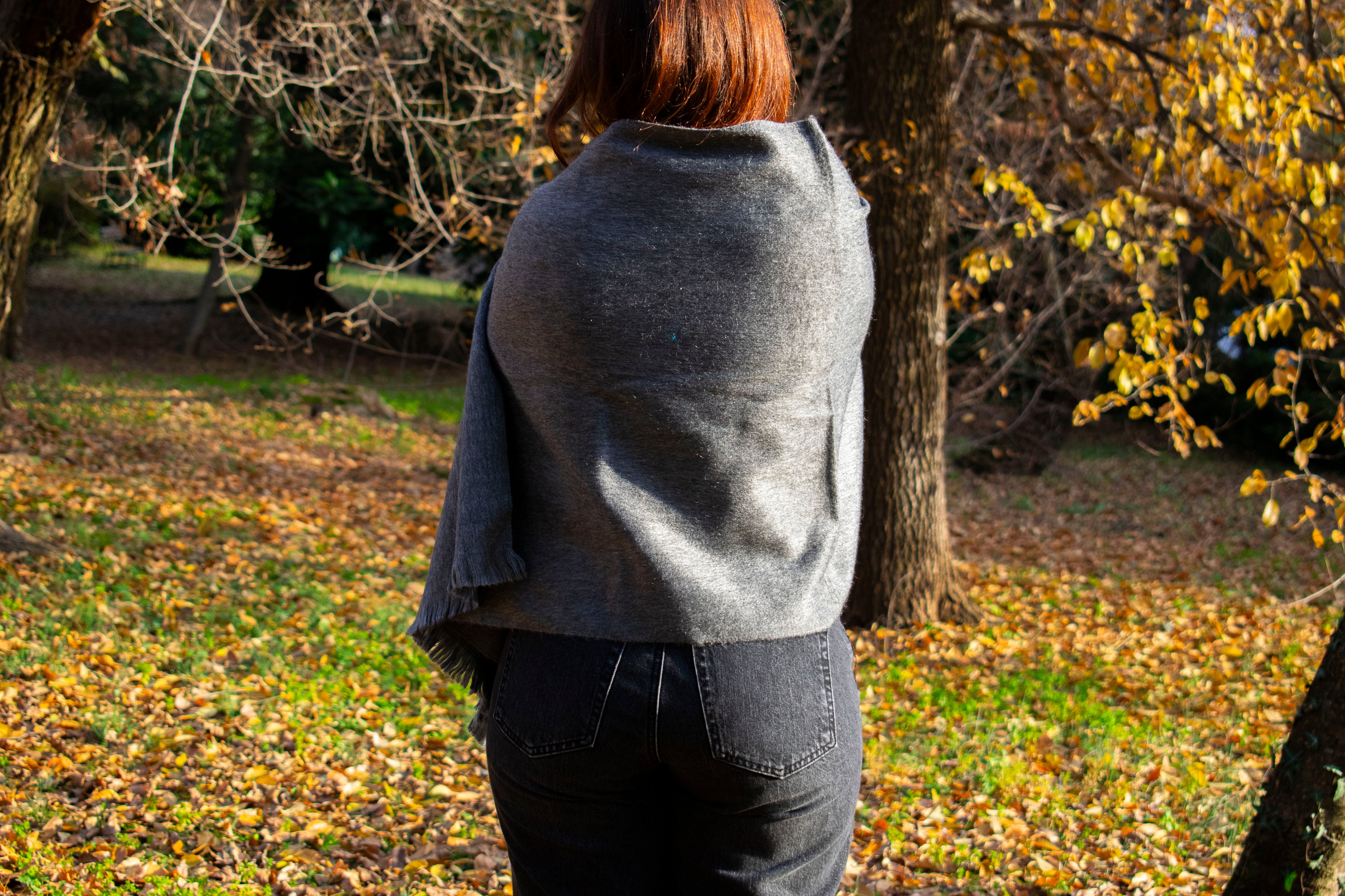 Sciarpa grande in Lana di Alpaca