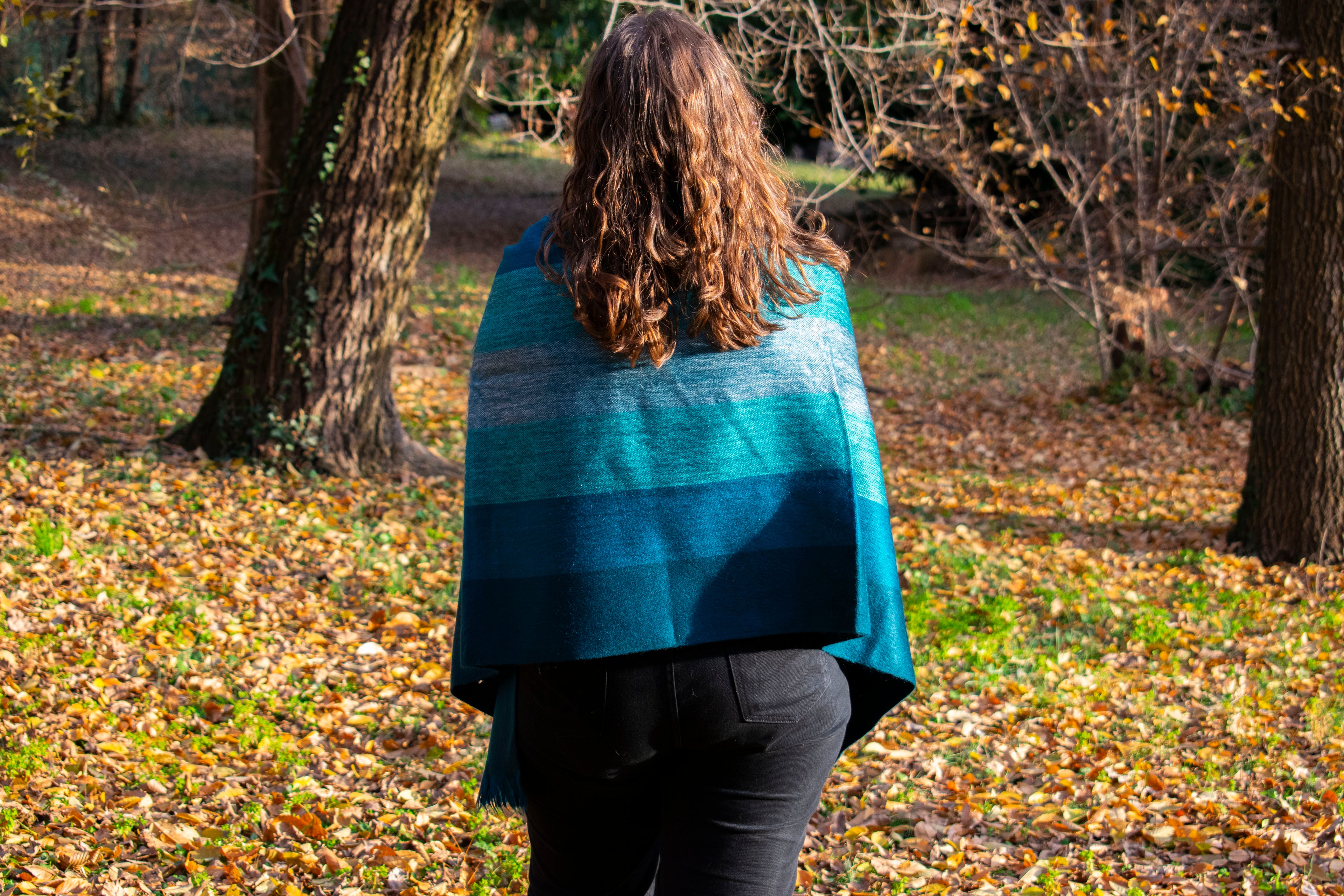 Sciarpa grande in Lana di Alpaca