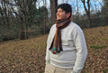 Sciarpa in Lana di Alpaca
