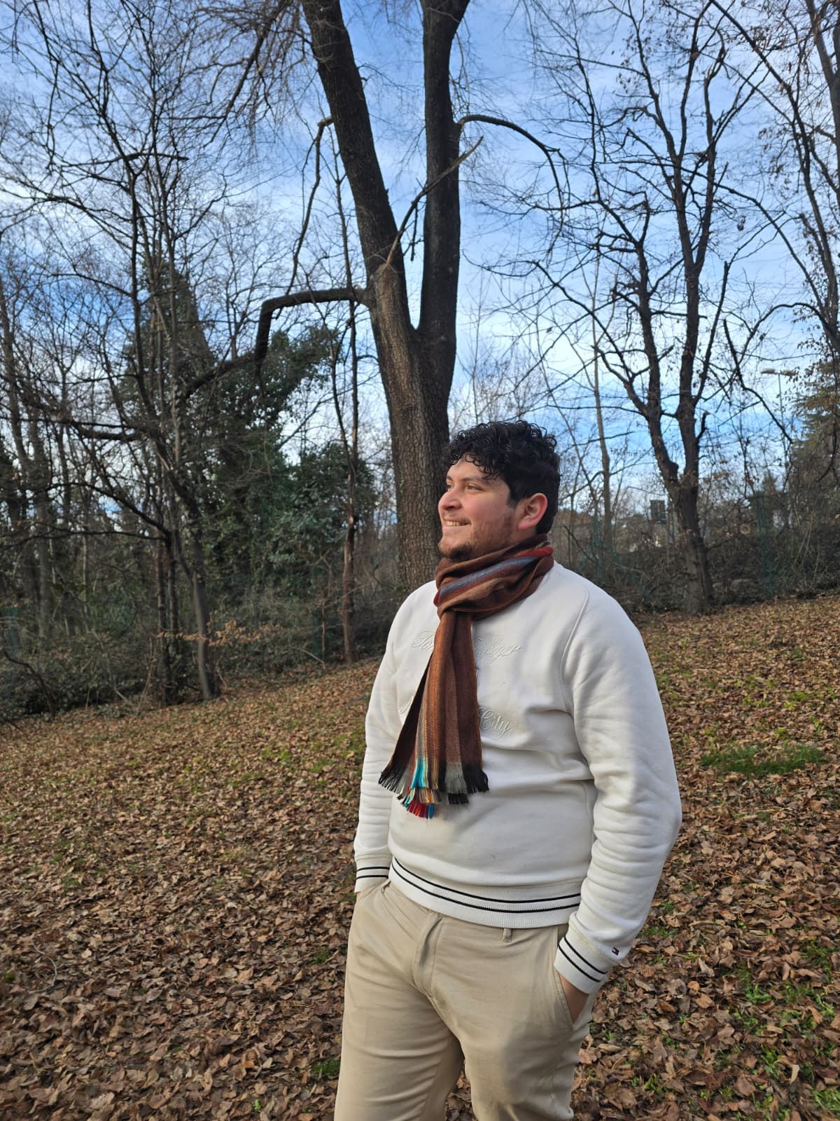 Sciarpa in Lana di Alpaca