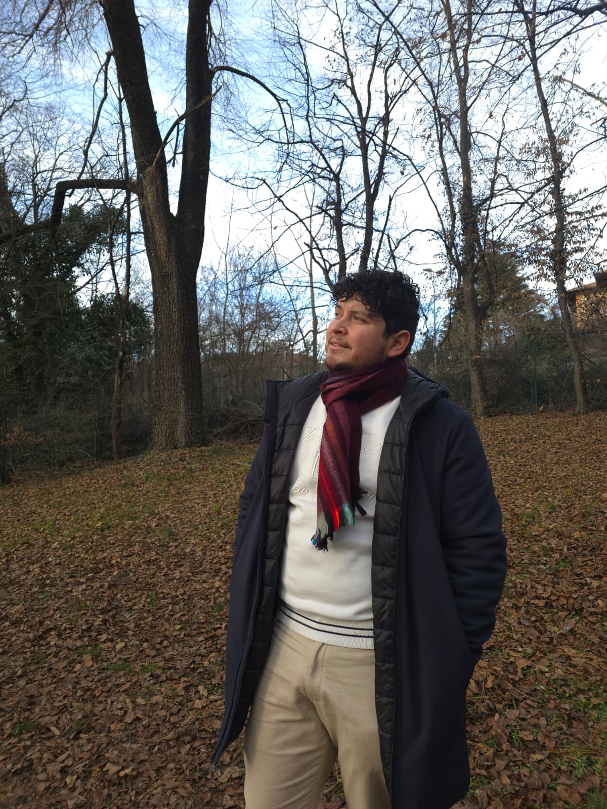 Sciarpa in Lana di Alpaca