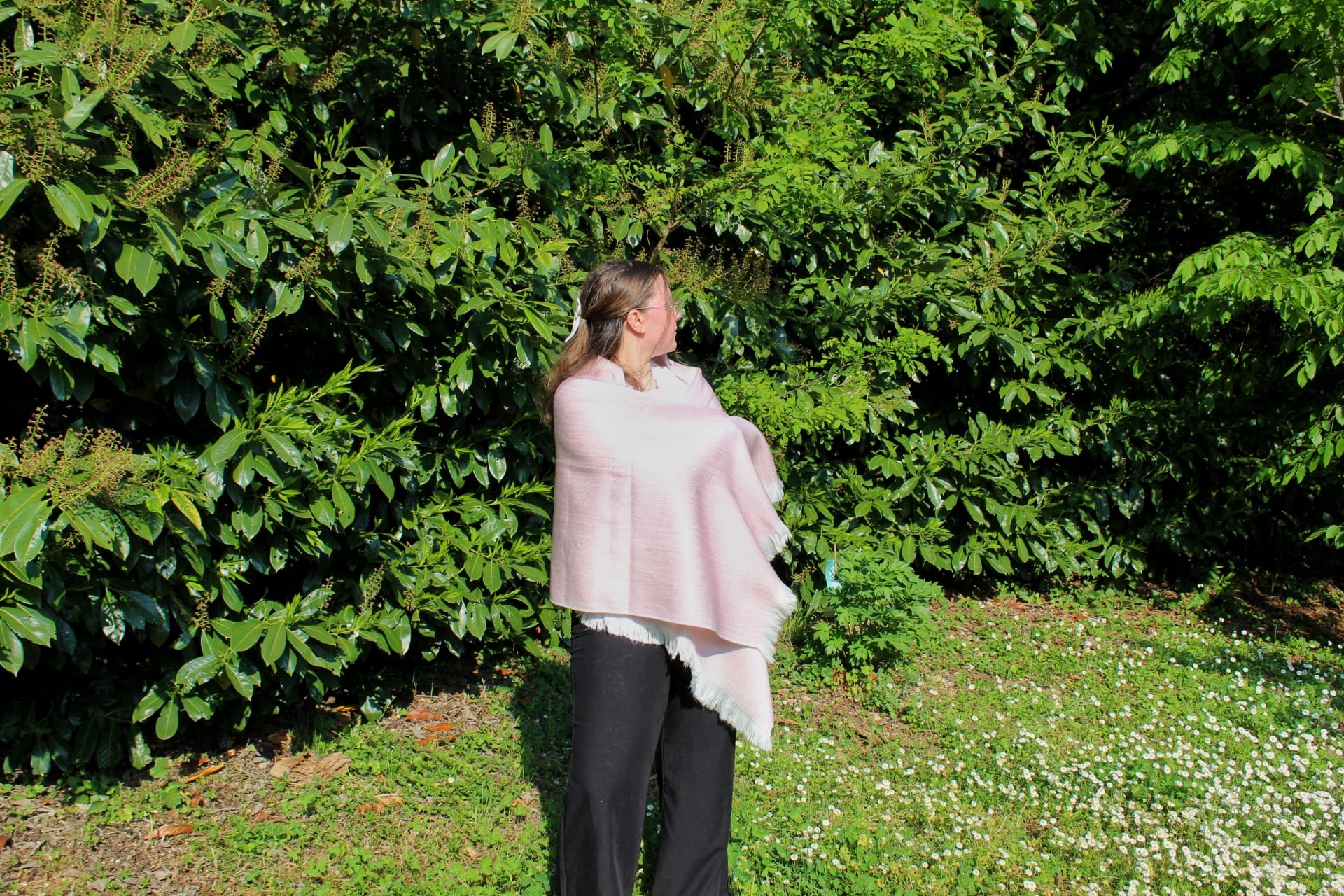 Sciarpa in Lana di Alpaca