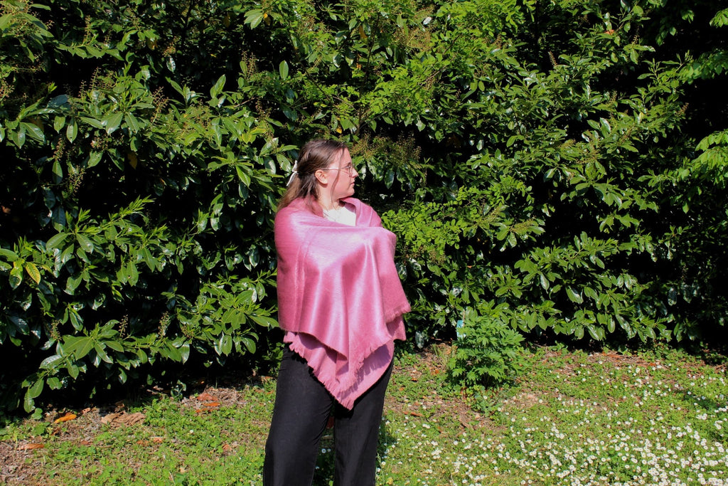 Sciarpa in Lana Di Alpaca