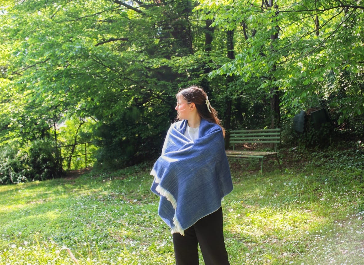 Sciarpe in Lana di Alpaca