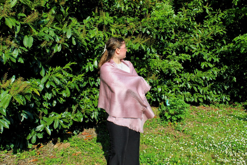Sciarpa in Lana di Alpaca