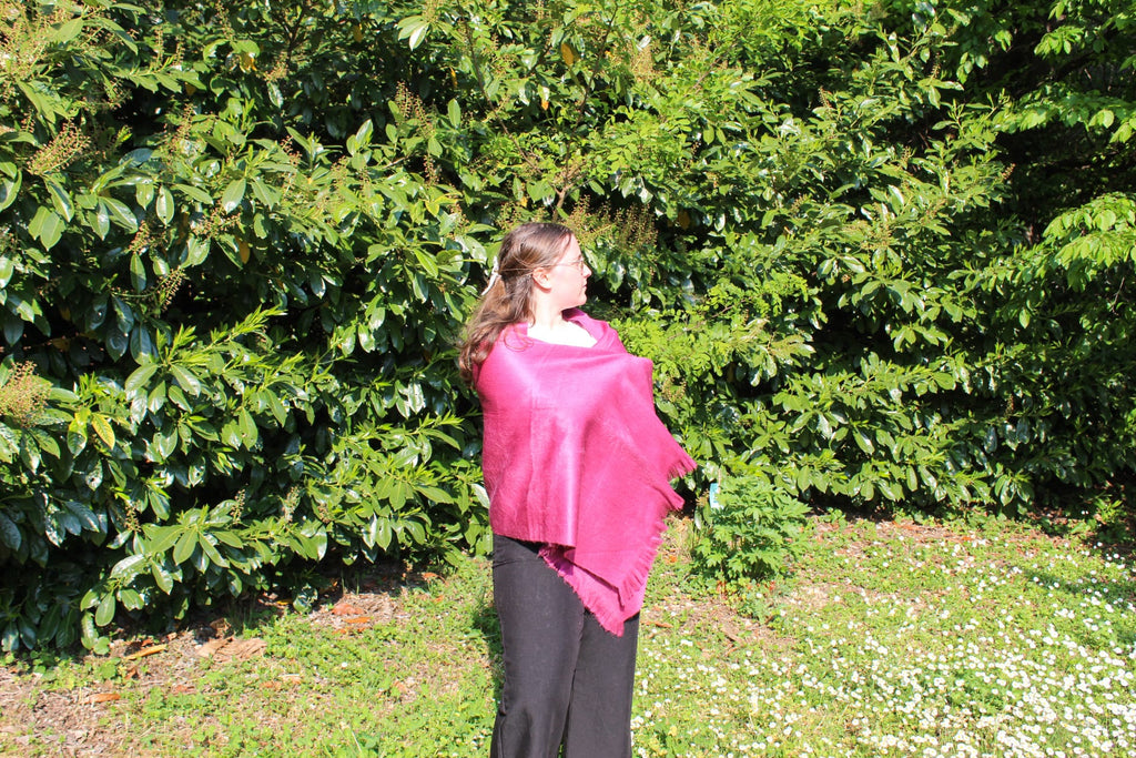 Sciarpe in Lana di Alpaca