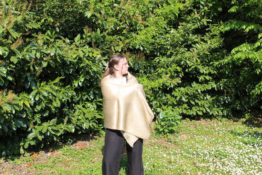 Sciarpa in Lana di Alpaca