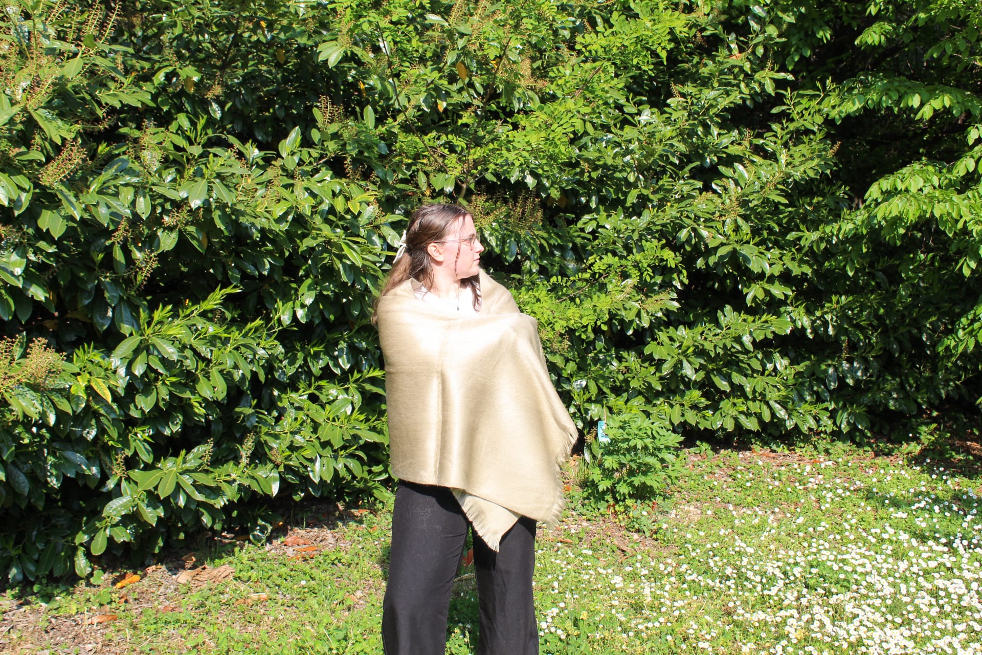Sciarpa in Lana di Alpaca