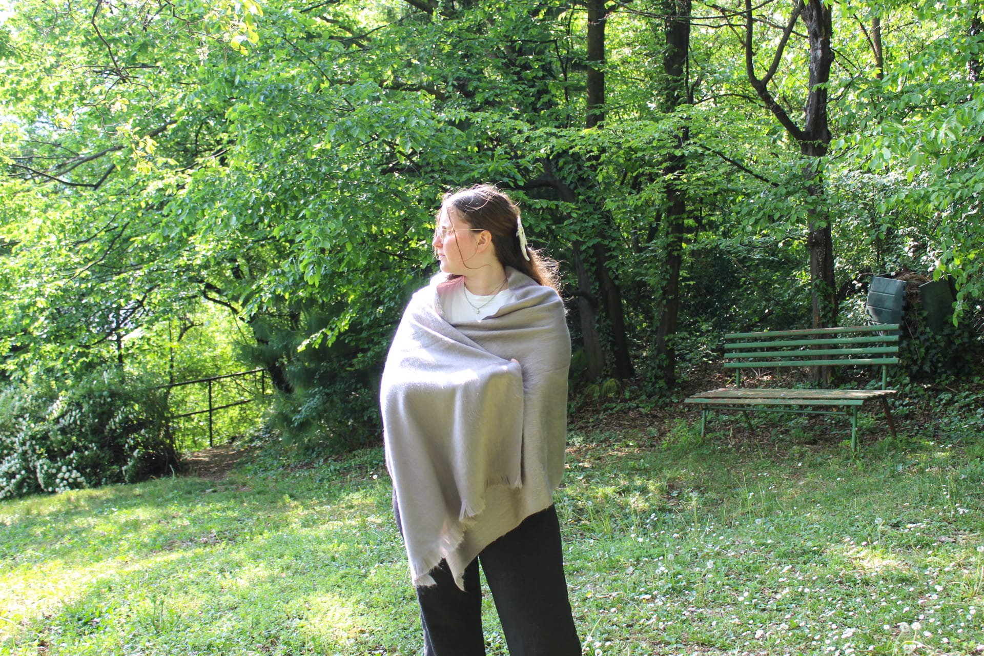 Sciarpe in Lana di Alpaca