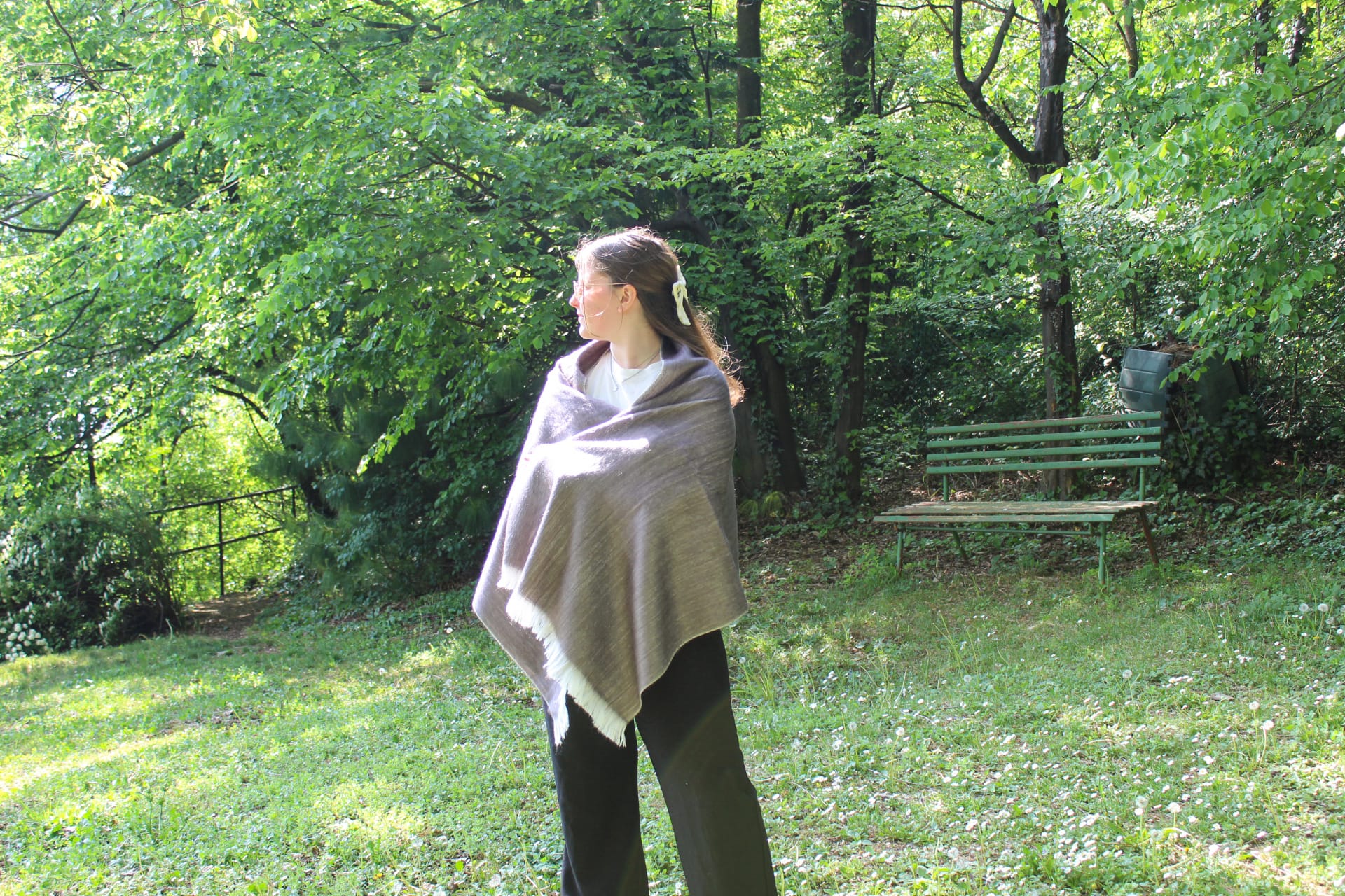 Sciarpe in Lana di Alpaca