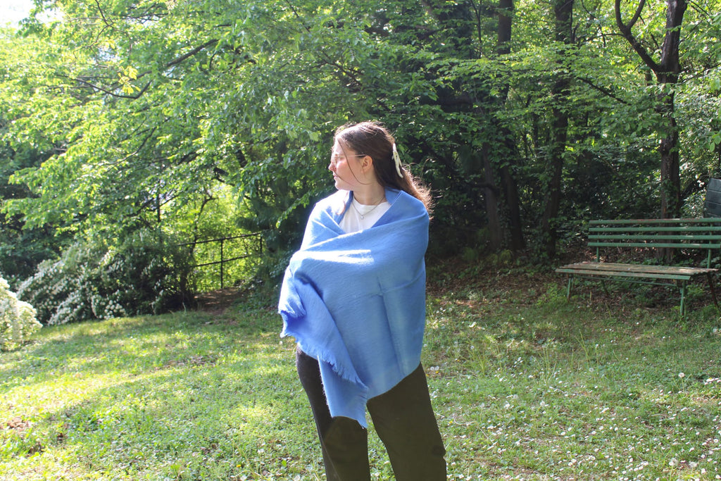 Sciarpe in Lana di Alpaca