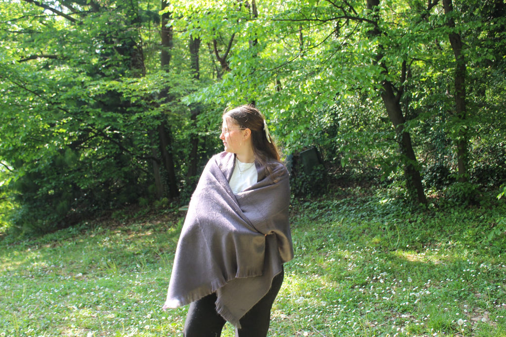 Sciarpa in Lana di Alpaca