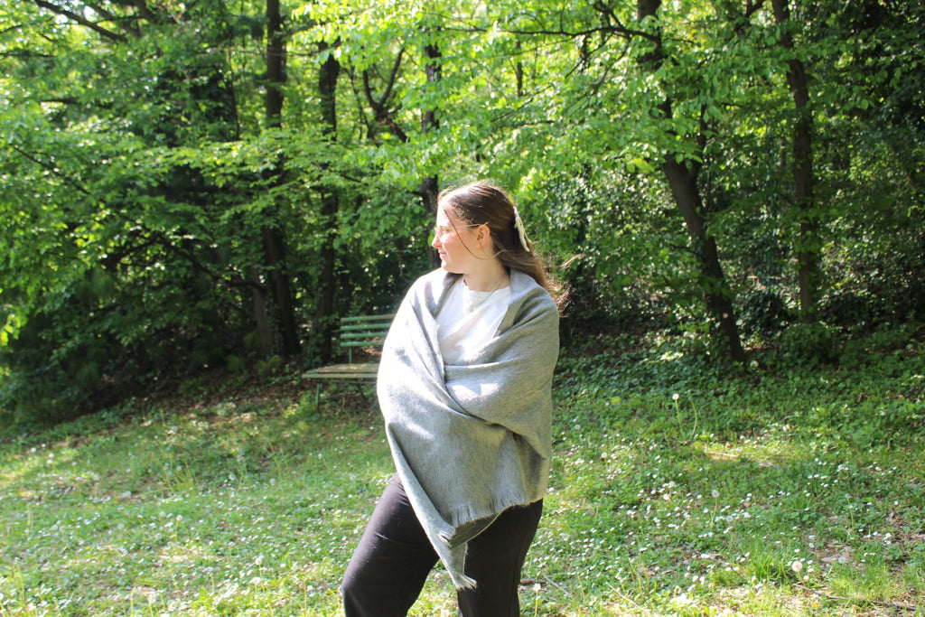 Sciarpe in Lana di Alpaca