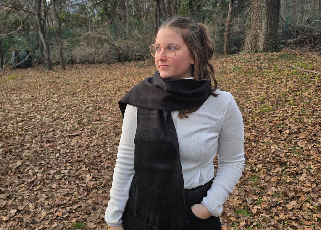 Sciarpa in Lana di Alpaca