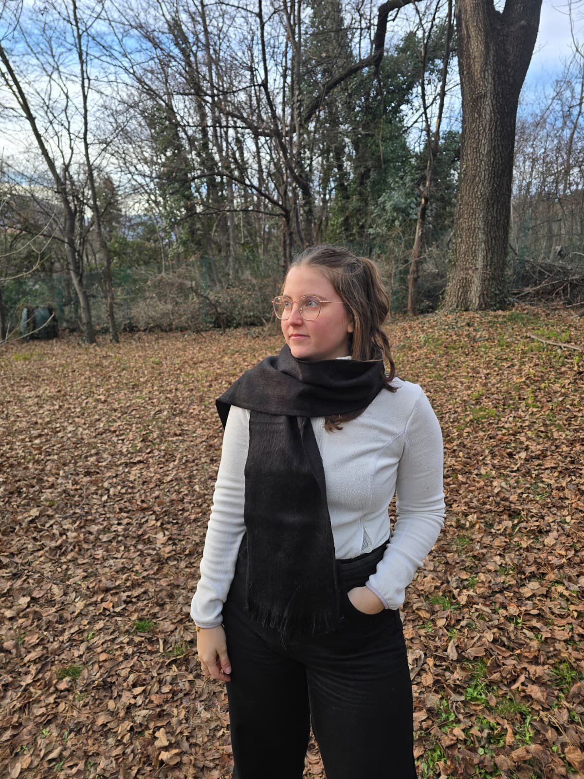 Sciarpa in Lana di Alpaca