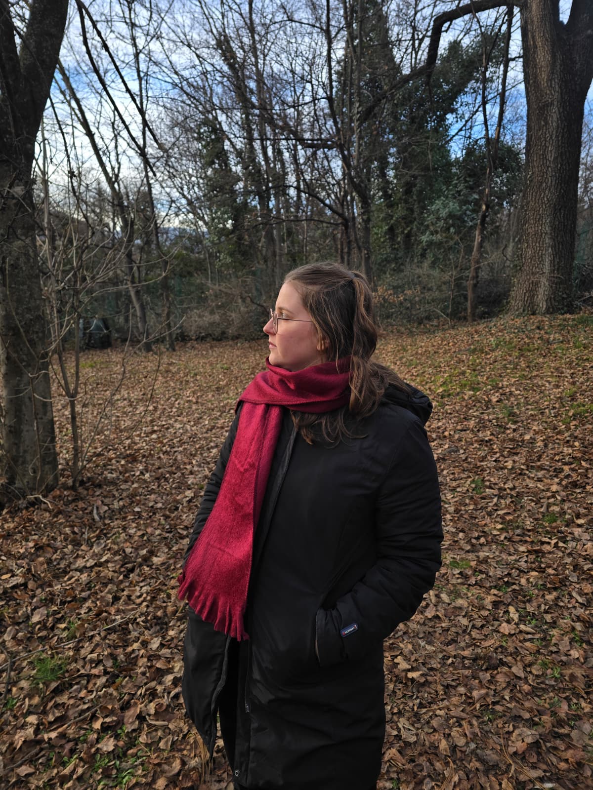 Sciarpa in Lana di Alpaca