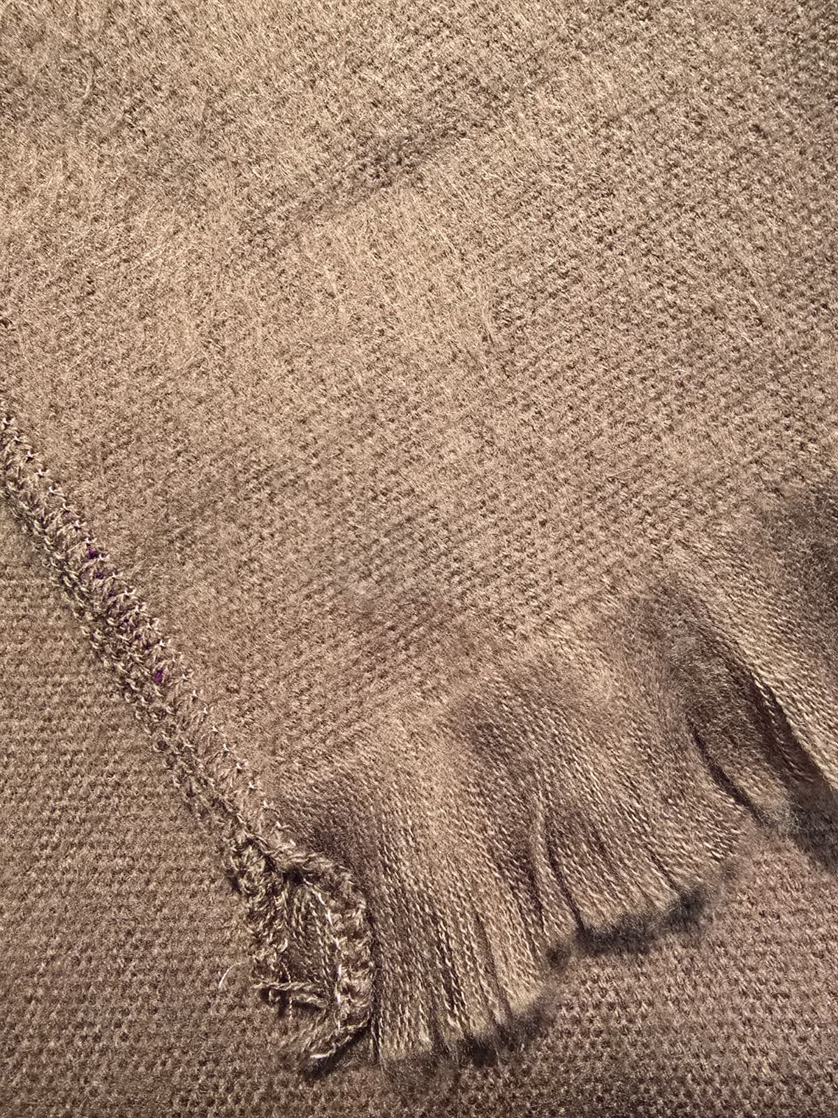 Sciarpa in Lana di Alpaca