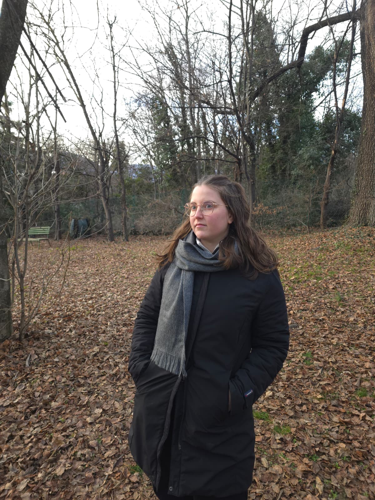 Sciarpa in Lana di Alpaca