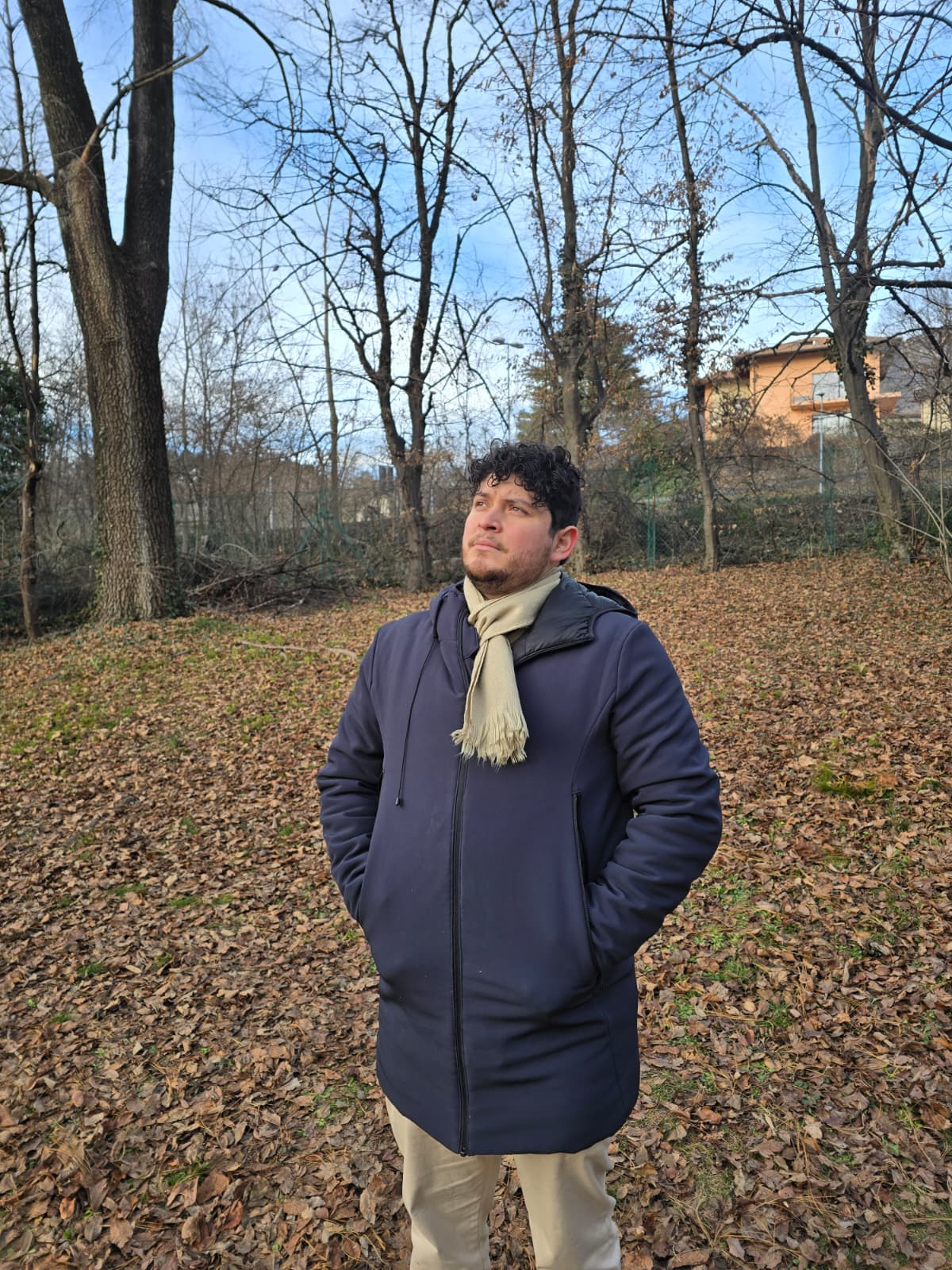 Sciarpa in Lana di Alpaca