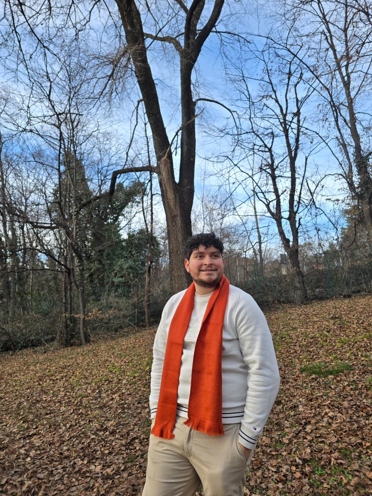 Sciarpa in Lana di Alpaca