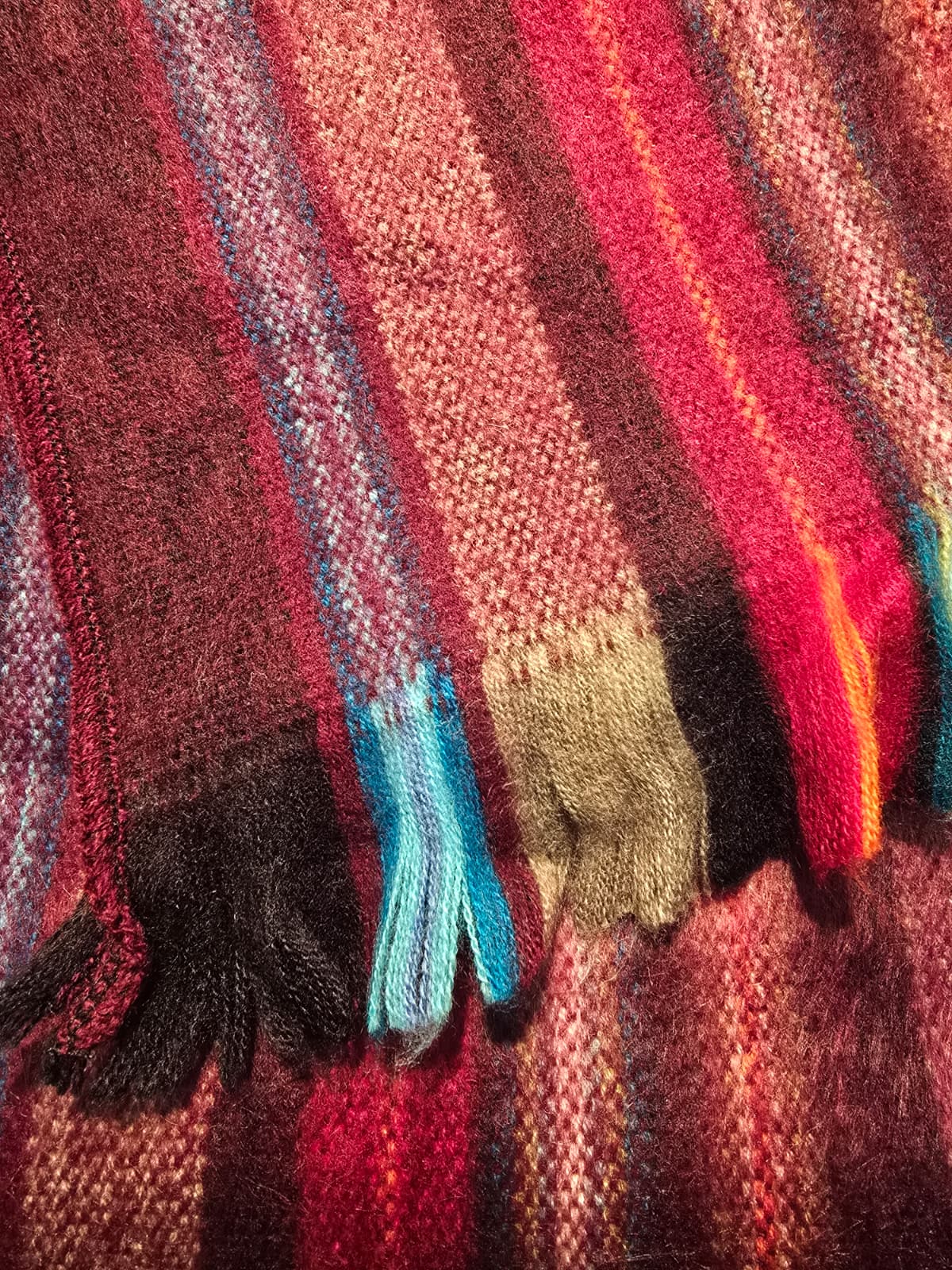 Sciarpa in Lana di Alpaca