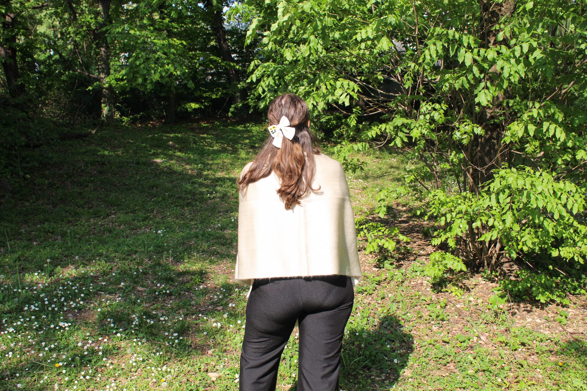 Sciarpa in Lana di Alpaca