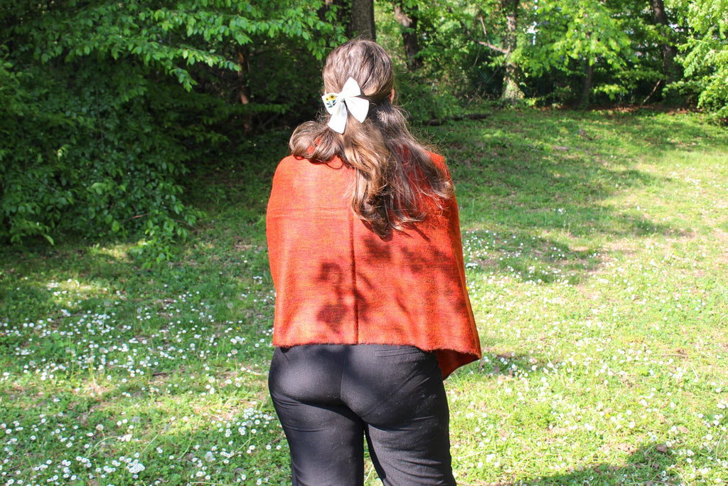 Sciarpa in Lana di Allpaca
