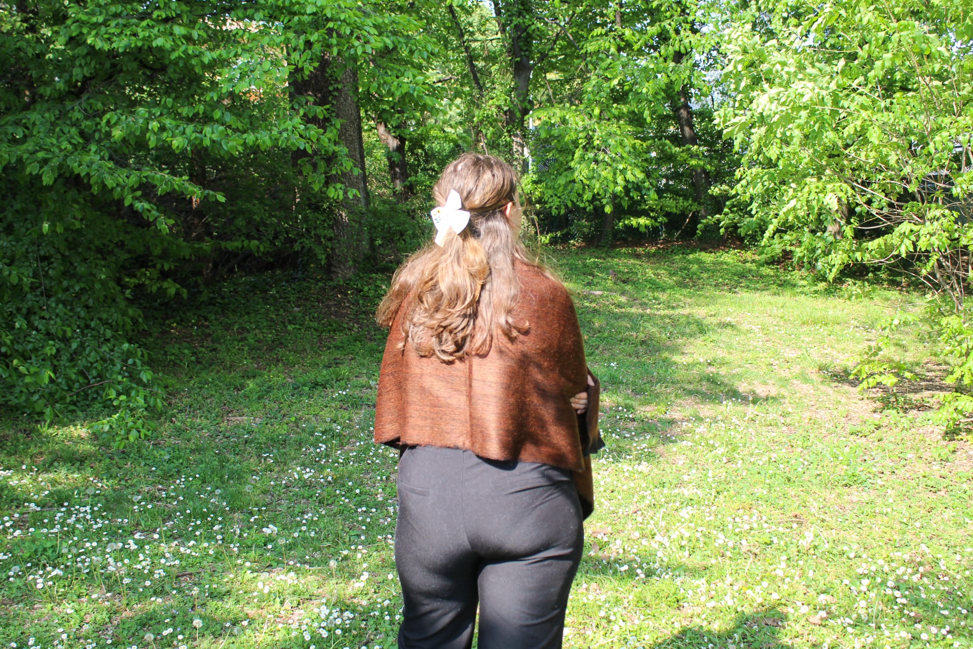 Sciarpa in Lana di Alpaca