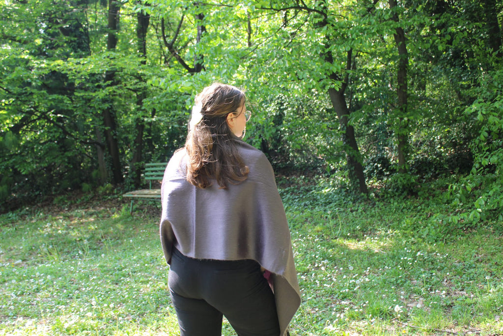 Sciarpa in Lana di Alpaca